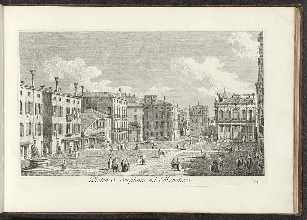 I panorami più famosi della città di Venezia - Rijksmuseum